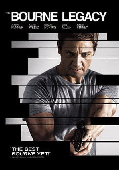 The Bourne Legacy - Spanish Artwork (DVD) Brand New!!