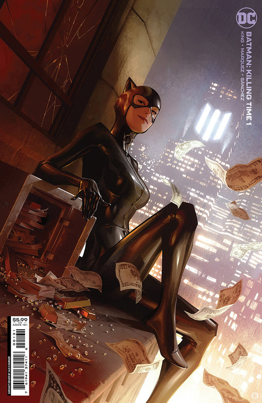 Batman Killing Time #1 Cover D Alex Garner Card Stock 1:25 Incentive Variant Cover