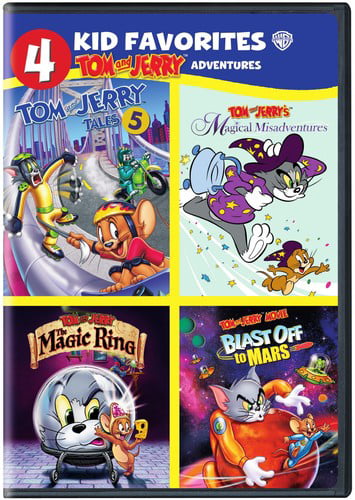 4 Kid Favorites: Tom and Jerry Adventures (DVD)