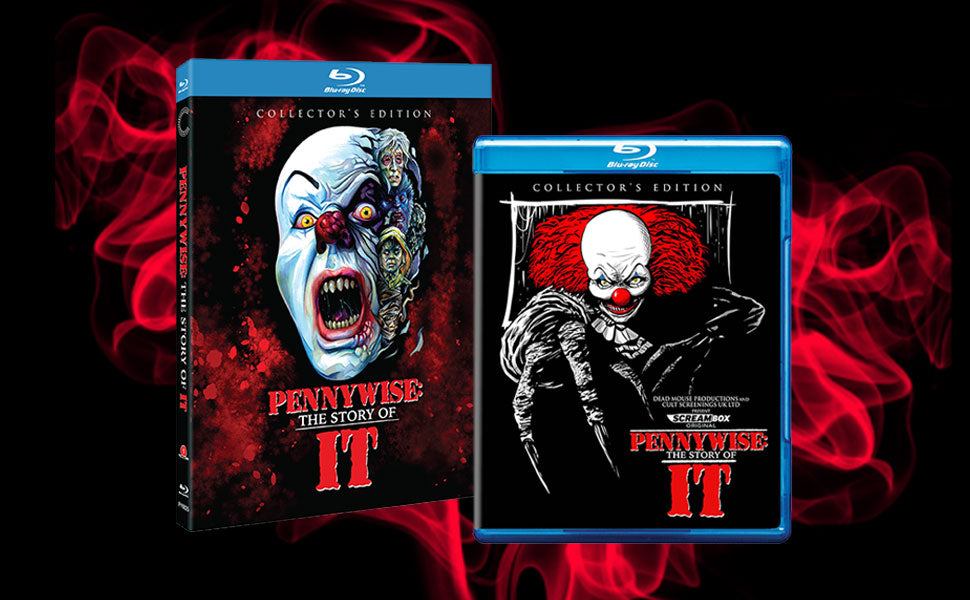 PENNYWISE: THE STORY OF IT - Tim Curry (BLU-RAY)