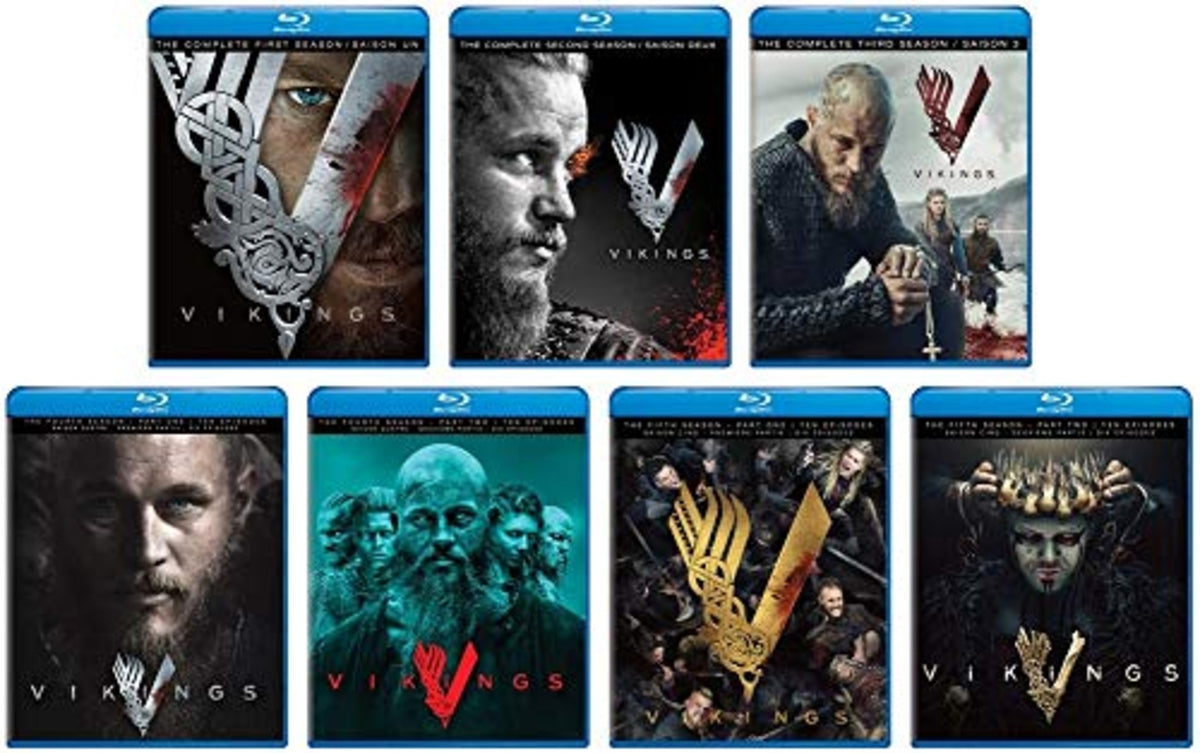 Vikings: The Complete Series Seasons 1-5 Blu-ray Collection [Blu-ray]