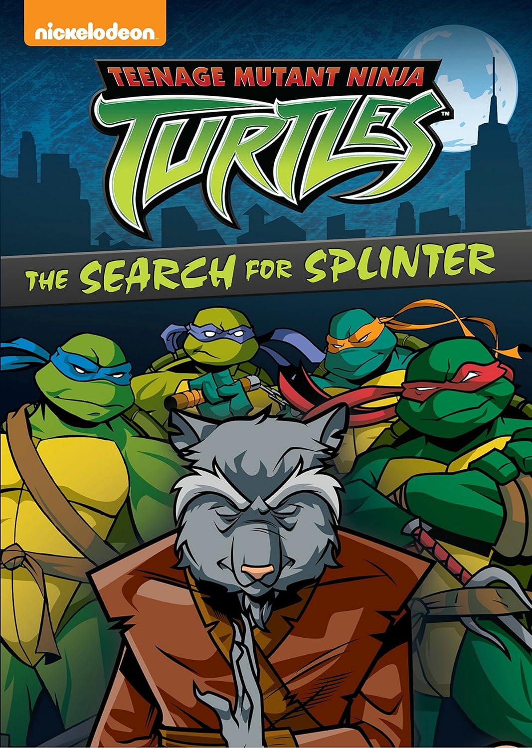 Teenage Mutant Ninja Turtles: Search for Splinter (DVD)