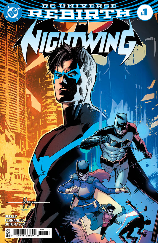 Nightwing: DC Universe Rebirth #1 (2024 Edition)