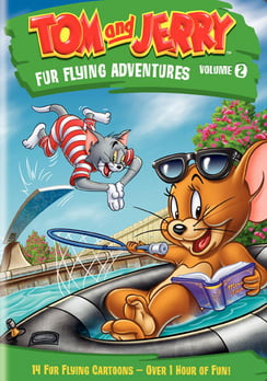 Tom & Jerry: Fur Flying Adventures Volume 2 (DVD)