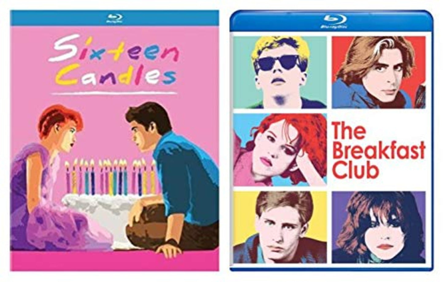 The Breakfast Club & Sixteen Candles [Blu ray]