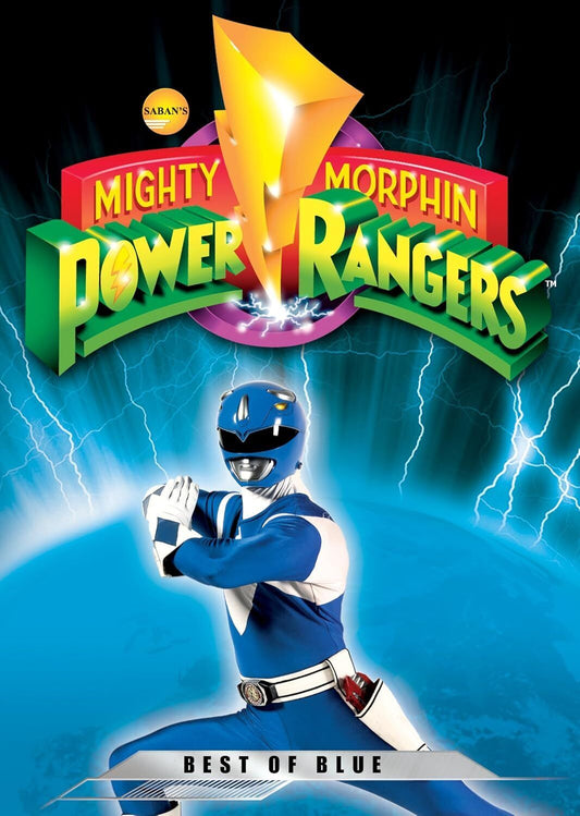 Mighty Morphin Power Rangers: Best of Blue (DVD) BRAND NEW!!!