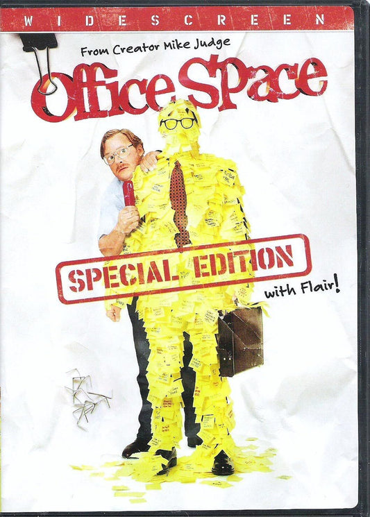 Office Space - Special Edition with Flair (DVD) BRAND NEW!!! & SEALED!!!
