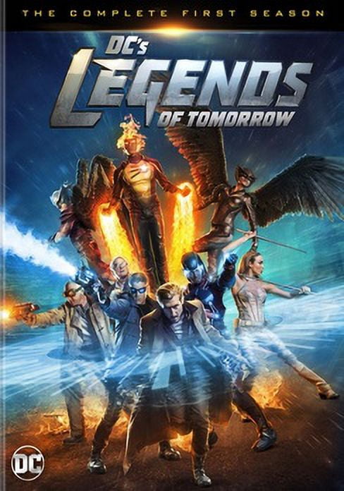 DC's Legends of Tomorrow: The Complete First Season (DVD)
