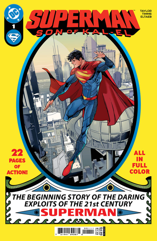 Superman: Son of Kal-El #1 (2025 Edition)