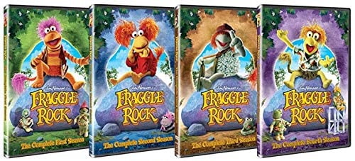 Fraggle Rock Complete Series Seasons 1-4 DVD Set! by Karen Prell