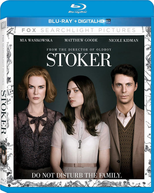 Stoker (Blu-ray + Digital HD) Brand New!!