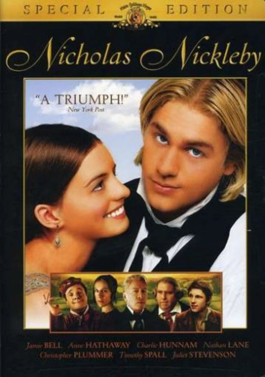 NICHOLAS NICKLEBY (DVD) BRAND NEW!!! & SEALED!!!
