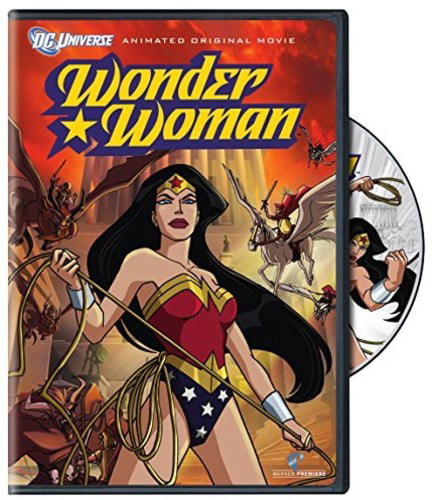 Dcu: Wonder Woman - Commemorative Edition MFV (DVD)