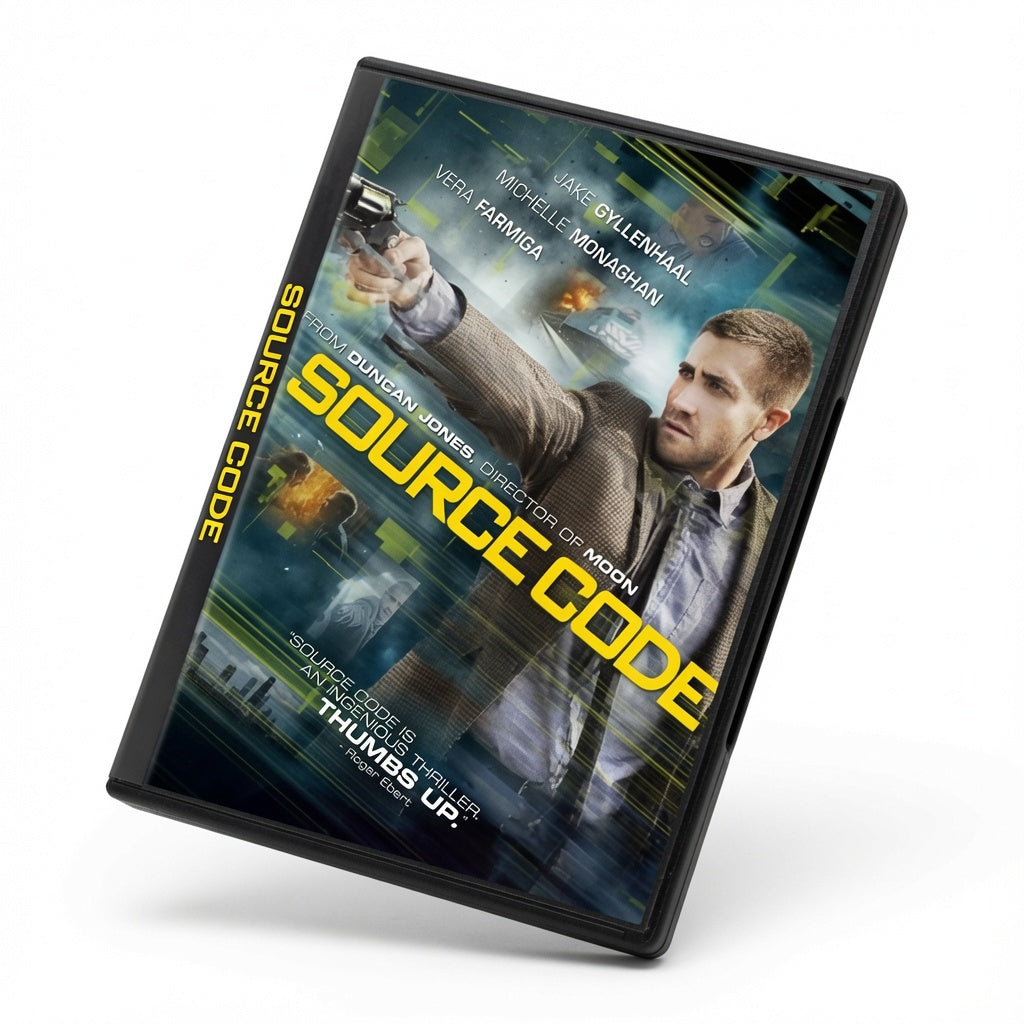 Source Code Movie [DVD] Region 1/A
