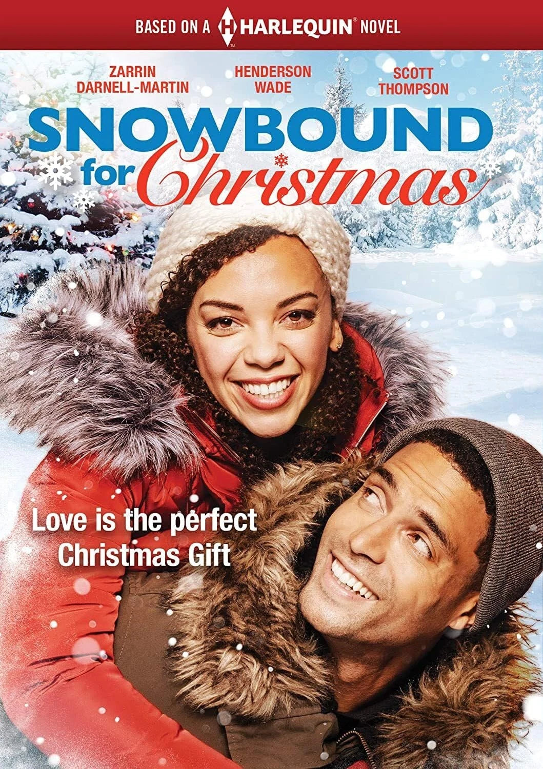 SNOWBOUND FOR CHRISTMAS (DVD) BRAND NEW!!! & SEALED!!!
