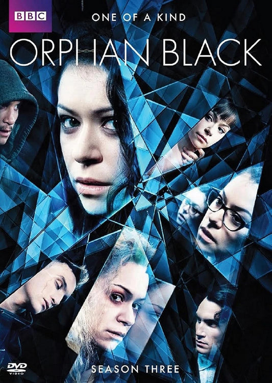 Orphan Black: Season Three (DVD) Brand New!!