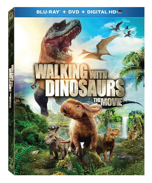 Walking With Dinosaurs (Blu-ray + DVD + Digital HD) (Widescreen)