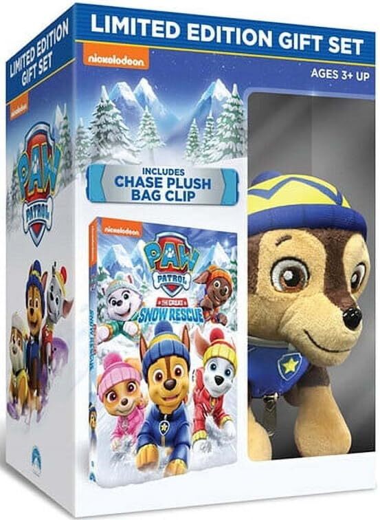 Paw Patrol: The Ultimate Giftset DVD, Toy & Book Collection BRAND NEW!!!