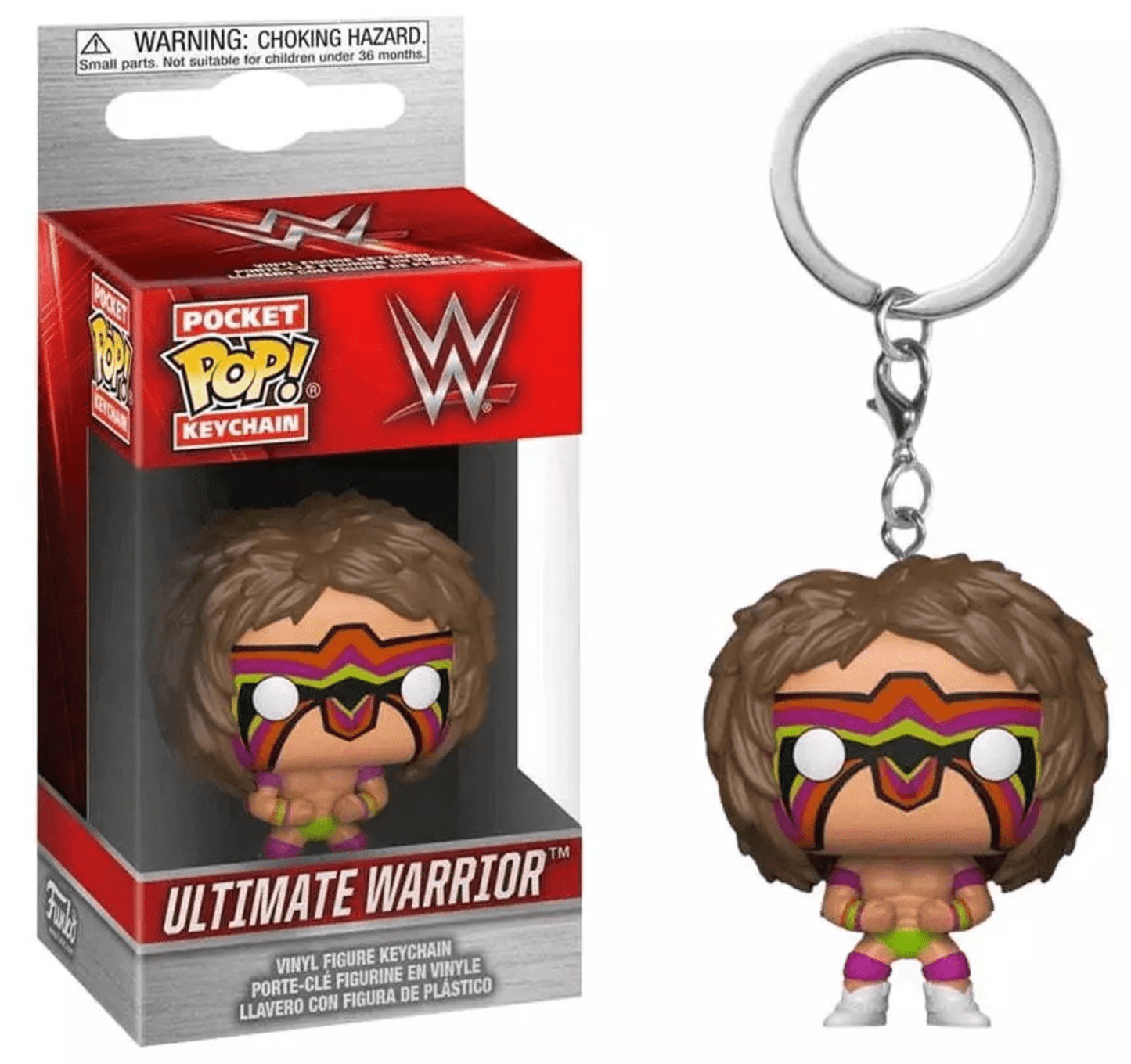 FUNKO POP WWE Keychain lot pick & choose new sting/the rock/john Cena/and more