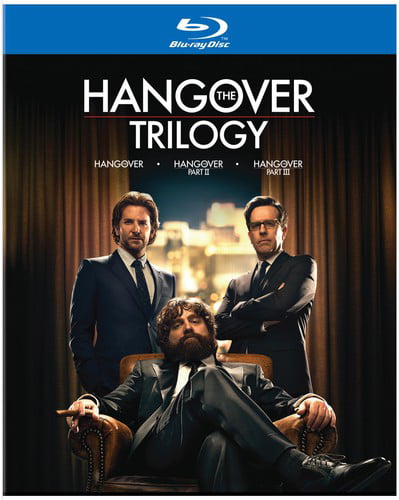 The Hangover Trilogy (Blu-ray) NEW!!!