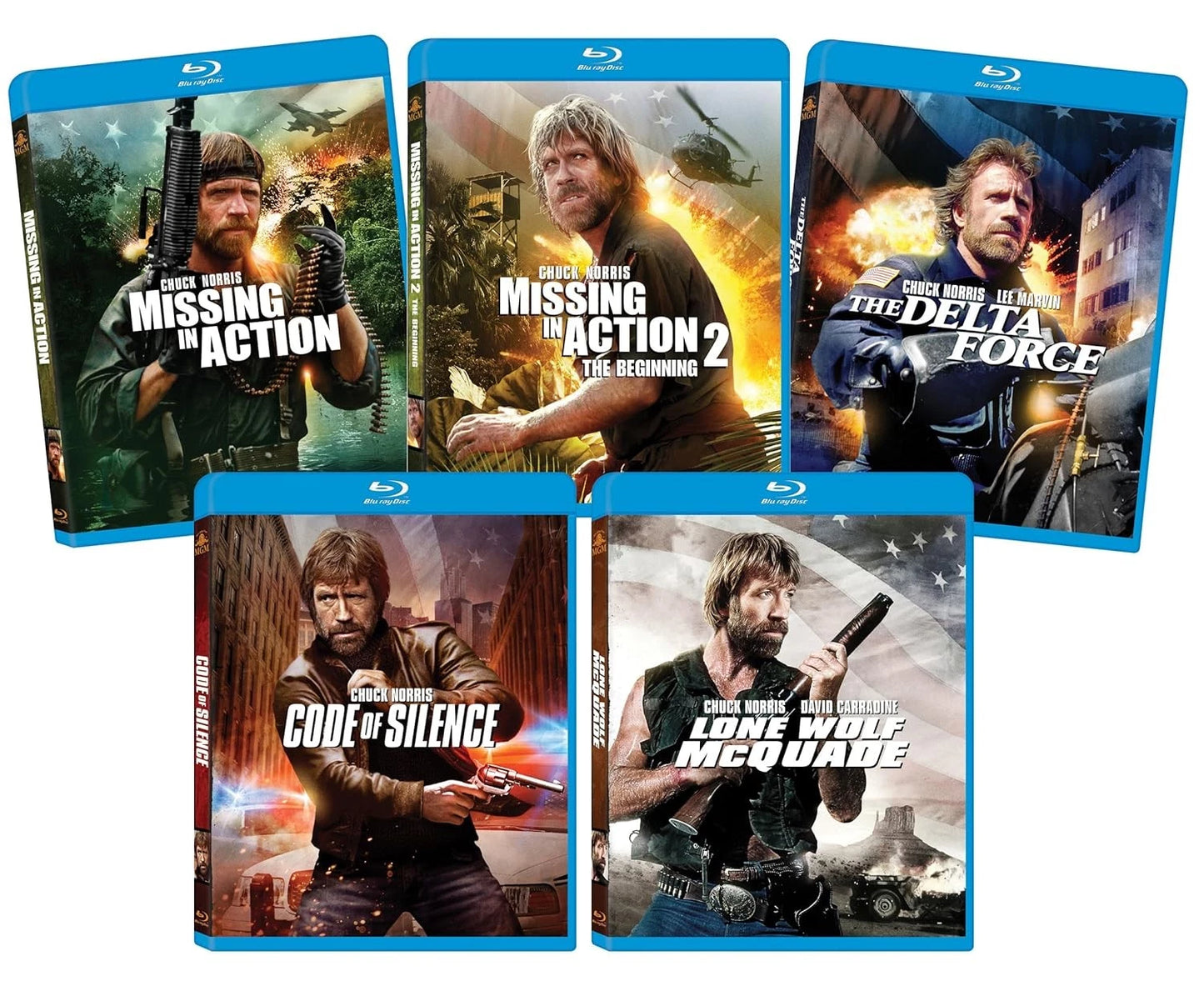 The Ultimate Chuck Norris Blu-ray Bundle BRAND NEW!!! & SEALED!!!