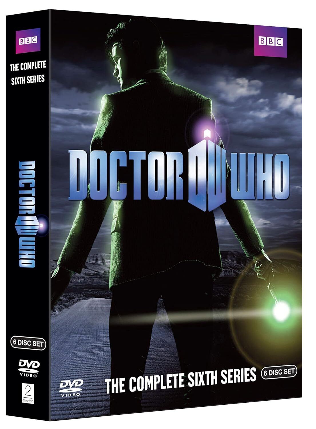 DOCTOR WHO: THE COMPLETE SIXTH SERIES (DVD) BRAND NEW!!!
