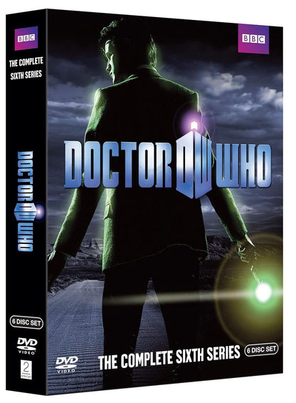 DOCTOR WHO: THE COMPLETE SIXTH SERIES (DVD) BRAND NEW!!!