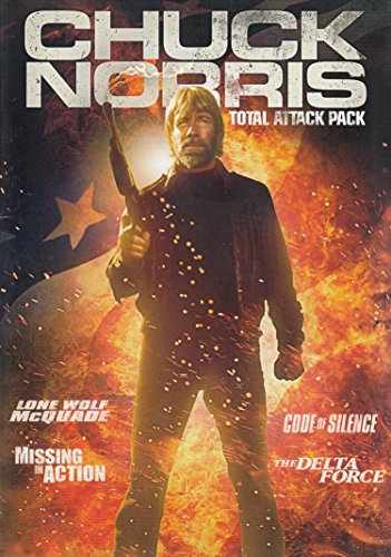 Chuck Norris: Total Attack Pack (Lone Wolf McQuade / Missing in Action / Code of Silence / The Delta Force)