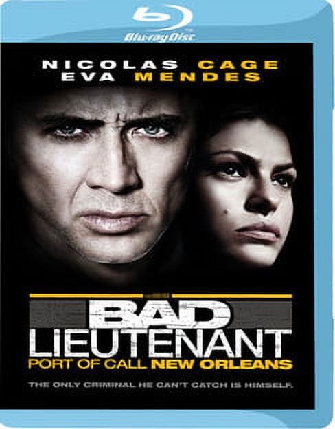 Bad Lieutenant: Port of Call New Orleans (Blu-ray)