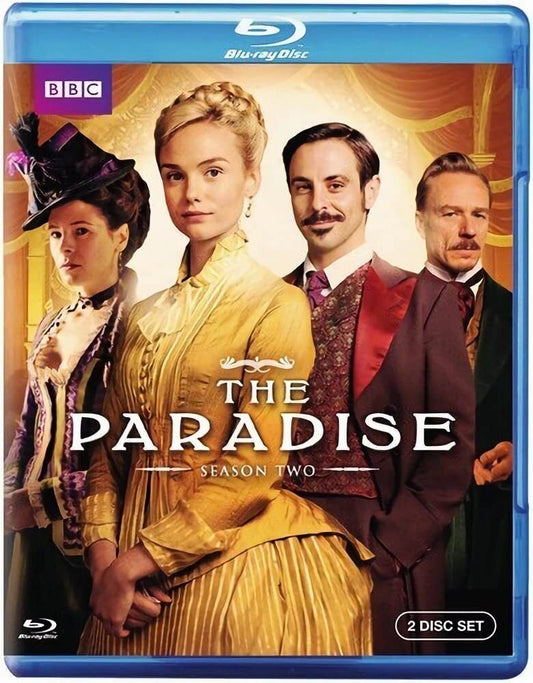 BBC THE PARADISE SEASON TWO (BLU-RAY) BRAND NEW!!!