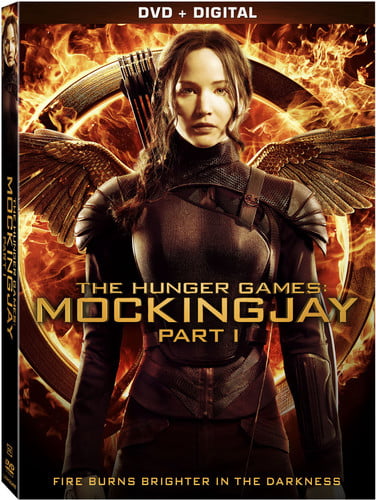 The Hunger Games: Mockingjay, Part 1 (DVD)
