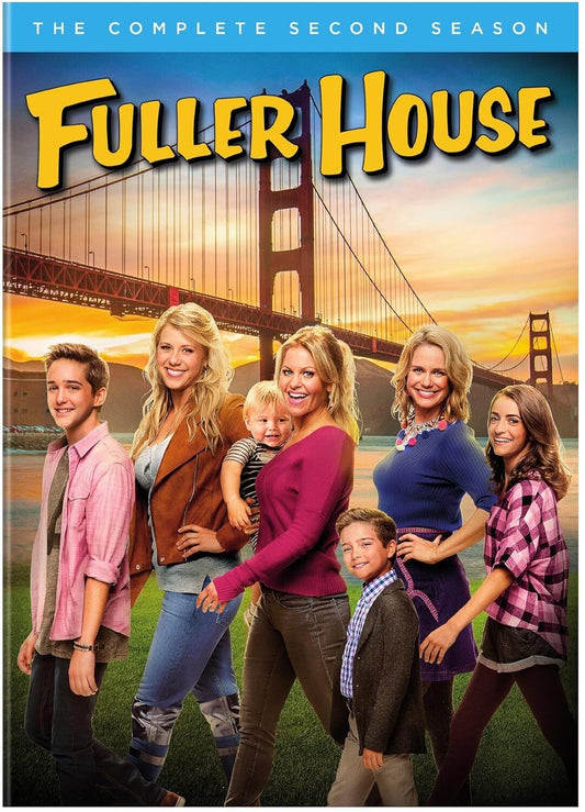 Fuller House the Complete Second Season (DVD) BRAND NEW!!! & SEALED!!!