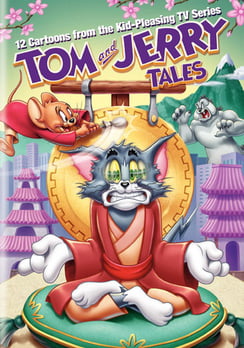 TOM AND JERRY TALES: VOLUME 4 DVD) NEW!!!
