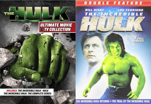 The Ultimate Incredible Hulk: TV & Movies (DVD) Collection BRAND NEW! & SEALED!