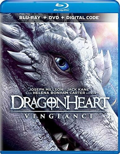 Dragonheart: Vengeance (Blu-ray + DVD + Digital Copy), Universal Studios, Action & Adventure