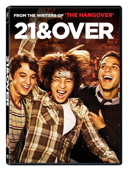 21 & Over (DVD) BRAND NEW!!! & SEALED!!!