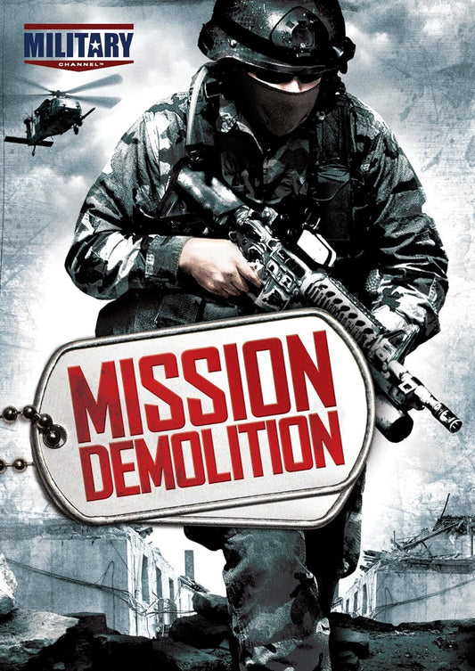 Mission Demolition (DVD) BRAND NEW!!! & SEALED!!!