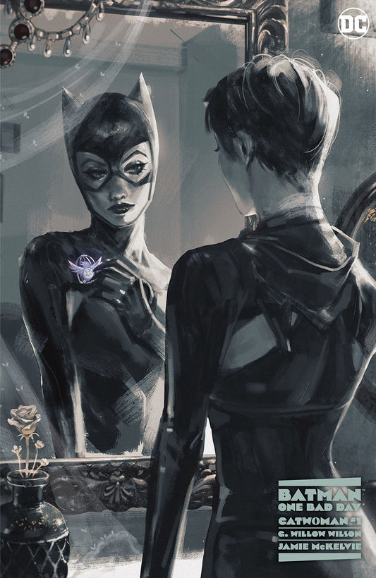 Batman One Bad Day Catwoman #1 Cover D Jessica Fong 1:25 Incentive Variant Cover