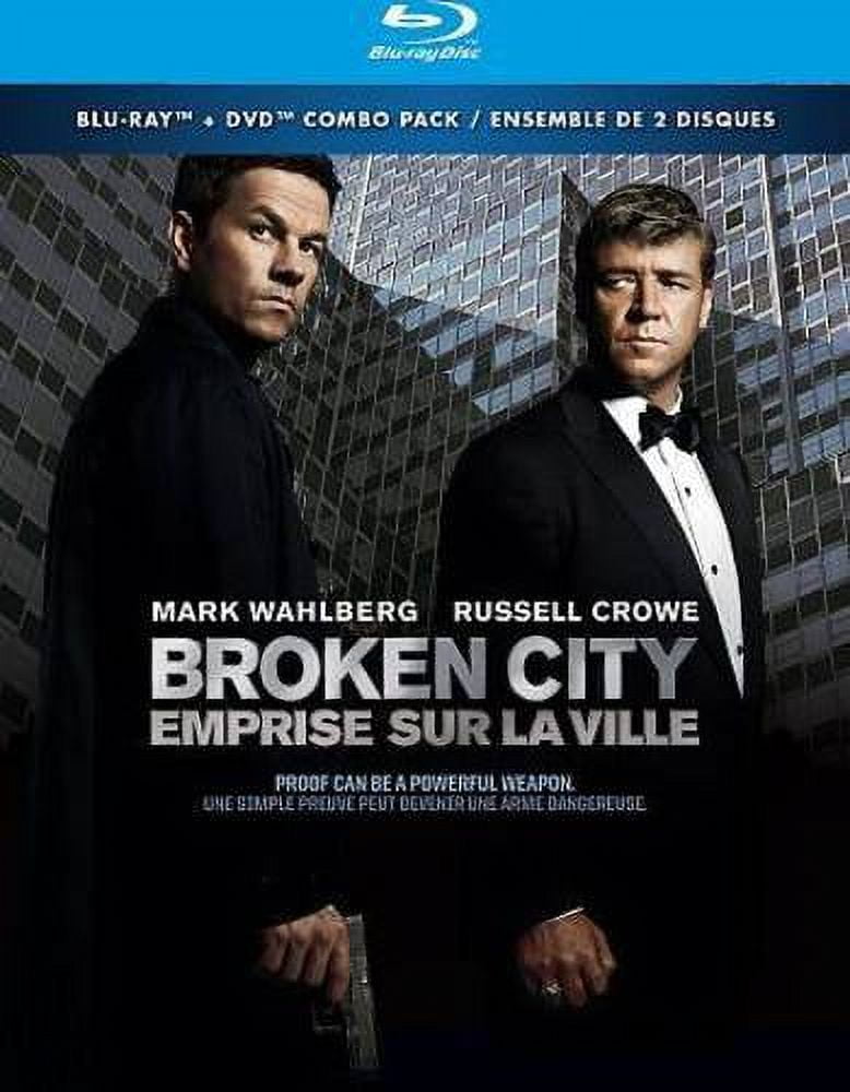 BROKEN CITY [BLU-RAY/DVD] [CANADIAN]