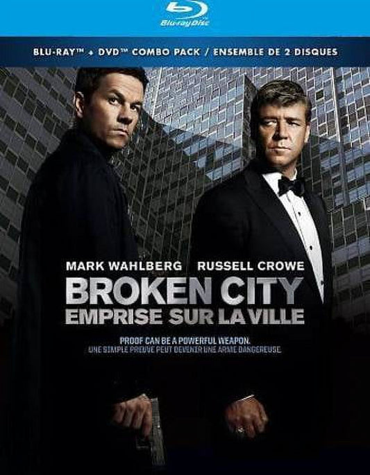 BROKEN CITY [BLU-RAY/DVD] [CANADIAN]