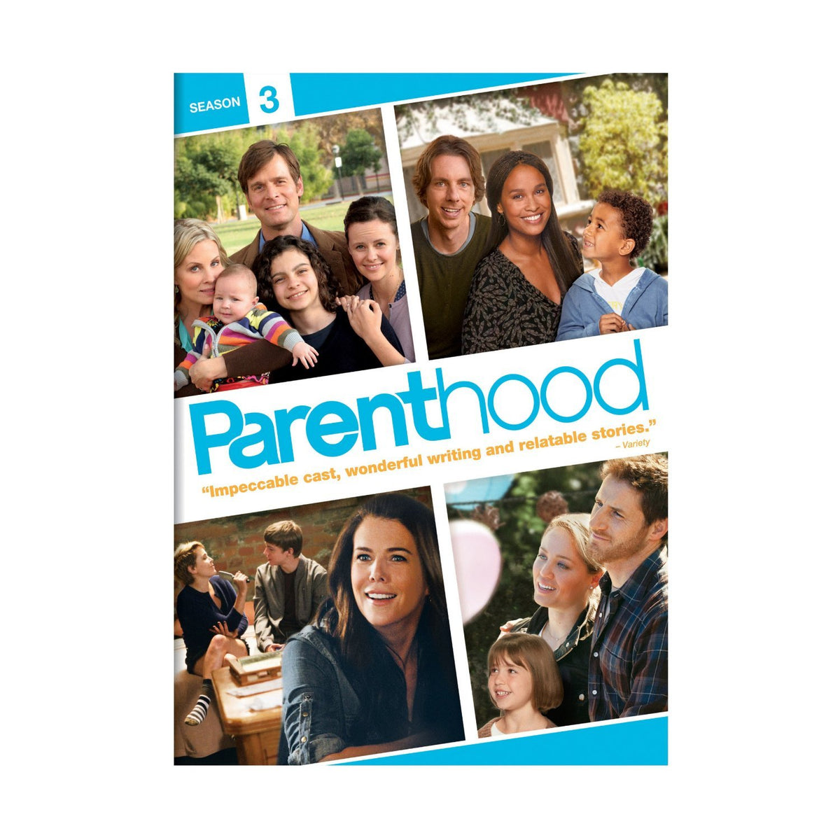 Parenthood: The Complete Season 3 (4-Discs ) (DVD) Brand New!!!