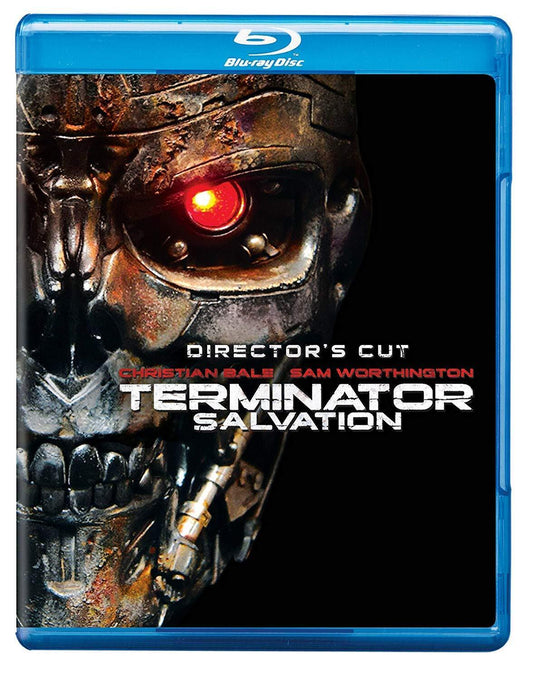 Terminator Salvation (Blu-ray Disc, 2009 Directors Cut)