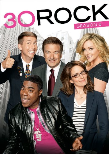 30 Rock: Complete Sixth Season 6 [DVD] New and Sealed!
