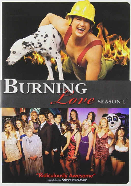 Burning Love: Season 1 (DVD) BRAND NEW!!! & SEALED!!!