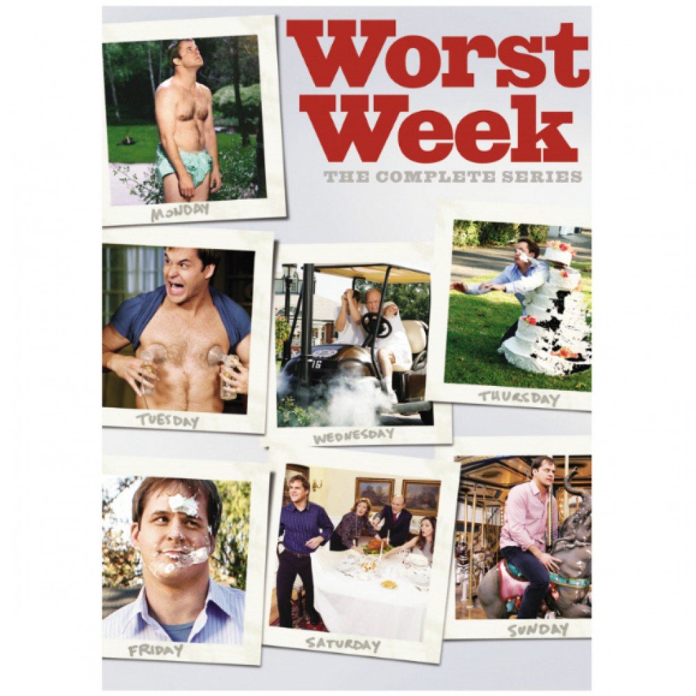 Worst Week: The Complete Series (DVD) Brand New!!