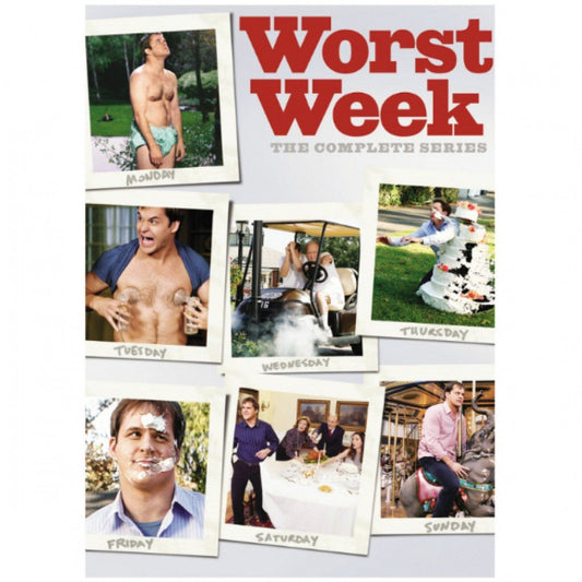Worst Week: The Complete Series (DVD) Brand New!!