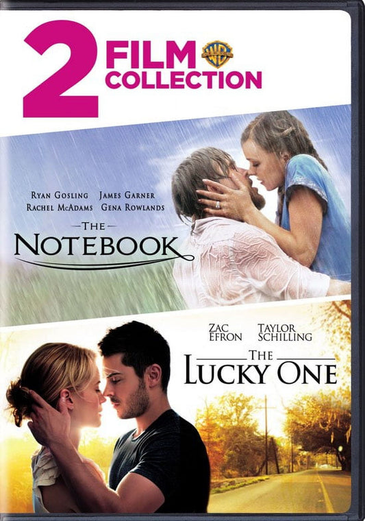 The Notebook / The Lucky One (DVD)