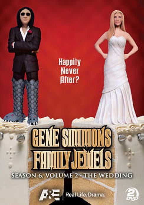 Gene Simmons Family Jewels: Season 6, Volume 2 - The Wedding (DVD)