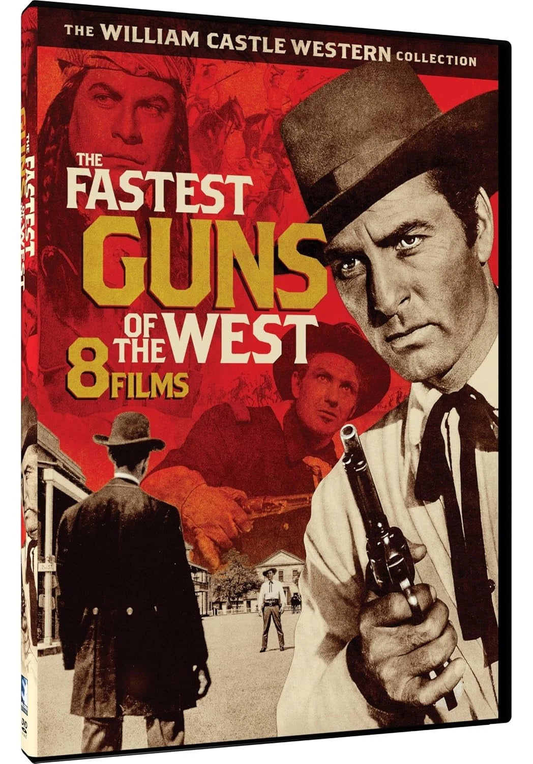 The William Castle Western Collection: The Fastest Guns of the West: 8 Films DVD