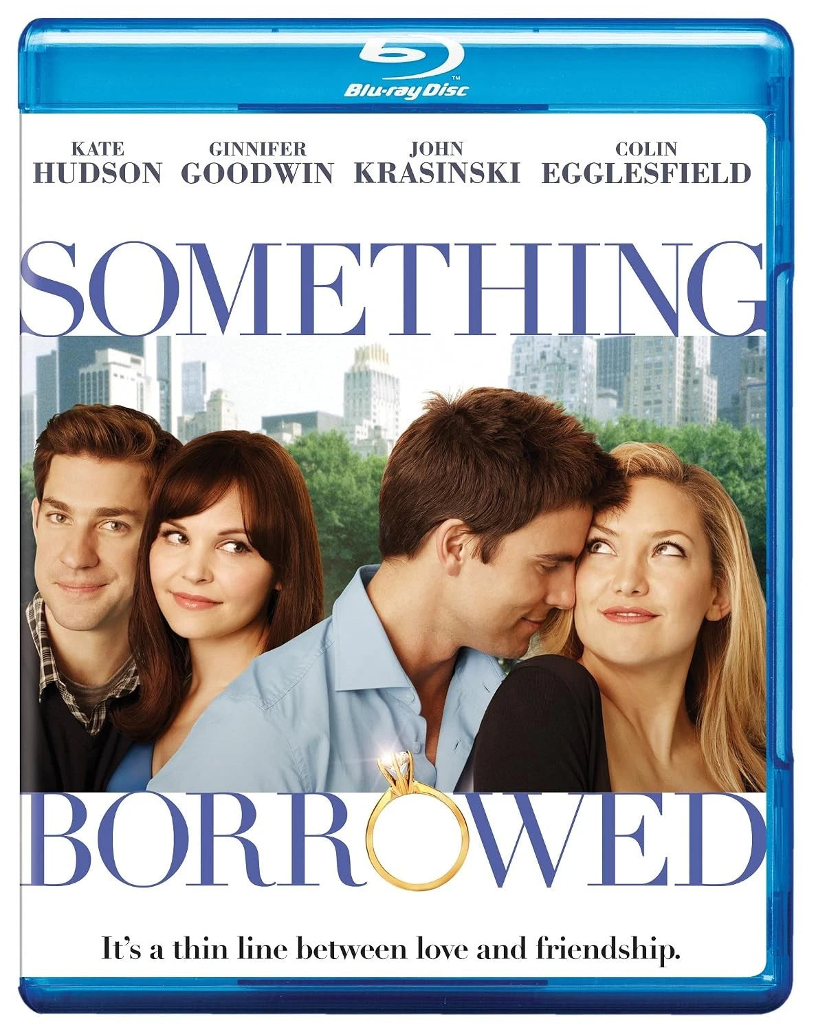Something Borrowed (BLU-RAY) BRAND NEW!!! & SEALED!!!